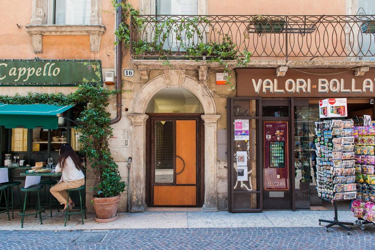 Residenza Cardo Massimo Hotell Verona Eksteriør bilde